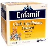 Enfamil Nursers Cleft Lip/Palate 6X6 Pack - 1 Each
