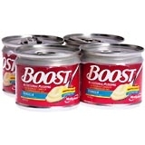 Boost Nutritional Pudding 4-Pack 5-Ounce Cans Vanilla 4X5 Pack - 20 Ounces