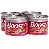 Boost Nutritional Pudding 4-Pack 5-Ounce Cans Chocolate 4X5 Pack - 20 Ounces