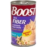 Boost Energy Drink With Fiber Vanilla 24X8 Pack - 8 Ounces