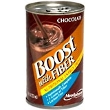 Boost Nutritional Energy Drink With Fiber Chocolate 24X8 Pack - 8 OZ