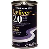 DELIVER 2.0 Liquid Vanilla - 8 OZ