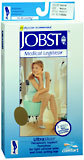 JOBST Medical LegWear Pantyhose 15-20 mmHg Moderate Compression Medium Natural Close-Toe - 1 EA