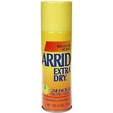 Arrid Extra Dry Anti-Perspirant Deodorant Spray Regular - 4 Ounces