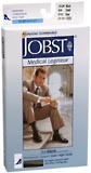 Jobst Medical LegWear For Men Knee High Socks Black Small - 1 PR
