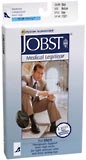 Jobst Medical LegWear For Men Knee High Socks Black Medium - 1 PR
