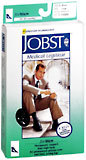 JOBST Medical LegWear For Men Knee High Socks 20-30 mmHg Black Large - 1 PR