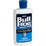 BullFrog Sensitive Skin Sunblock Lotion SPF 30 - 5 Ounces
