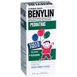 Benylin Pediatric, Great Grape Flavor  - 4oz