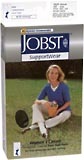 JOBST SupportWear Socks Women's Casual Knee High 8-15 mmHg Charcoal Medium  -  1 PR