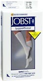 Jobst SupportWear SensiFoot Knee High Socks White Small - 1 PR