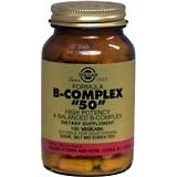 Solgar B-Complex ""50"" Vegicaps - 100 CP