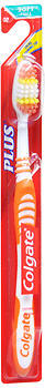 Colgate Plus Toothbrush Diamond Head Full Soft - 1 Each