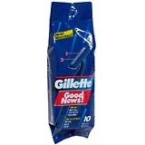 Gillette Good News Razors 10-Pack - 10 Each