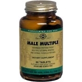 Solgar Male Multiple Tablets - 60 TB