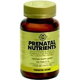 Solgar Prenatal Nutrients Tablets - 120 TB