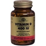 Solgar Vitamin D 400 IU Softgels - 100 CP