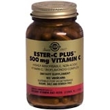Solgar Ester-C Plus Vitamin C 500 mg Vegicaps - 100 CP