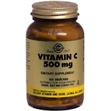 Solgar Vitamin C 500 mg Vegicaps - 100 CP