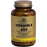 Solgar Vitamin E 400 IU Vegicaps Dry - 100 CP