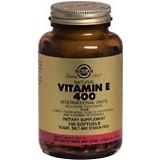 Solgar Vitamin E 400 IU Softgels - 100 CP