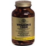 Solgar Vitamin E 1000 IU Softgels - 100 CP