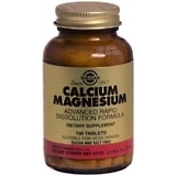 Solgar Calcium Magnesium Tablets - 100 TB