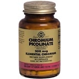 Solgar Chromium Picolinate Capsules - 90 CP