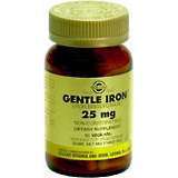 Solgar Gentle Iron 25 mg Vegicaps - 90 CP