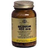 Solgar Selenium 200 mcg Tablets - 100 TB
