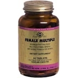 Solgar Female Multiple Tablets - 60 TB