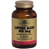 Solgar Alpha Lipoic Acid 60 mg Vegicaps - 60 CP