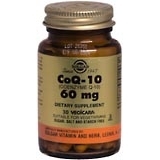Solgar CoQ-10 60 mg Vegicaps - 30 CP