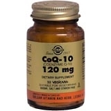 Solgar CoQ-10 120 mg Vegicaps - 30 CP