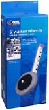 Carex Walker Wheels 5 Inch A839-00 - 2 EA