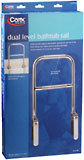 Carex Dual Level Bathtub Rail B203-00 - 1 EA