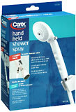 Rubbermaid Hand Held Shower Spray With Diverter Valve - 1 EA
