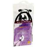 LifeSource Single Head Stethoscope SH-101-LS Black - 1 EA