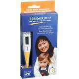 LifeSource Digital Thermometer Flex-Tip DT-604 - 1 EA