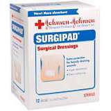 Johnson & Johnson Combine Dressings  - 12ea