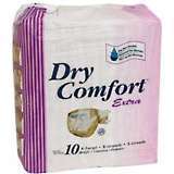 Dry Comfort Extra Briefs X-Large 59 Inches - 64 Inches - 10 EA ( 6 Pack)
