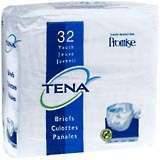 TENA Briefs Youth 17- 22 Inches - 32 EA