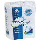 Tena Ultra Briefs Small 20 - 33 Inches 2X40 Pack - 10 EA