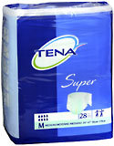TENA Super Briefs Medium 34 - 47 Inches - 28 EA