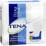 TENA Pads Day Light - 24 EA ( 6 Pack)