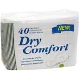 Dry Comfort Pads Day Heavy - 40 EA