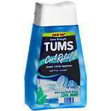 Tums Antacid/Calcium Supplement with Friva Crystals, Extra Strength, Cool Mint, Chewable Tablets  - 72ea