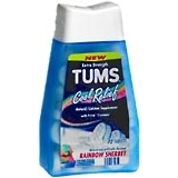 Tums Antacid/Calcium Supplement with Friva Crystals, Extra Strength, Rainbow Sherbet, Chewable Tablets  - 72ea
