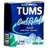 Tums Cool Relief Antacid with Friva Crystals, Extra Strength, Cool Mint, Chewable Tablets  - 24ea image 0