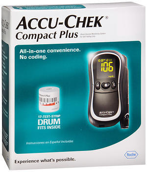 Accu-Chek Diabetes Monitoring Kit Compact - 1 Each - Medshopexpress